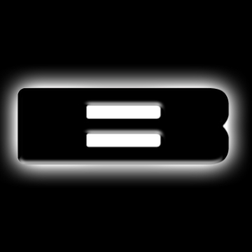 Picture of ORACLE Lighting Universal Illuminated LED Letter Badges - Matte Blk Surface Finish - B