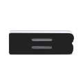 Picture of ORACLE Lighting Universal Illuminated LED Letter Badges - Matte Blk Surface Finish - B