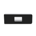 Picture of ORACLE Lighting Universal Illuminated LED Letter Badges - Matte Blk Surface Finish - D