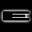 Picture of ORACLE Lighting Universal Illuminated LED Letter Badges - Matte Blk Surface Finish - E