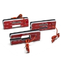 Picture of ORACLE Lighting Universal Illuminated LED Letter Badges - Matte Blk Surface Finish - F