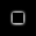 Picture of ORACLE Lighting Universal Illuminated LED Letter Badges - Matte Blk Surface Finish - I