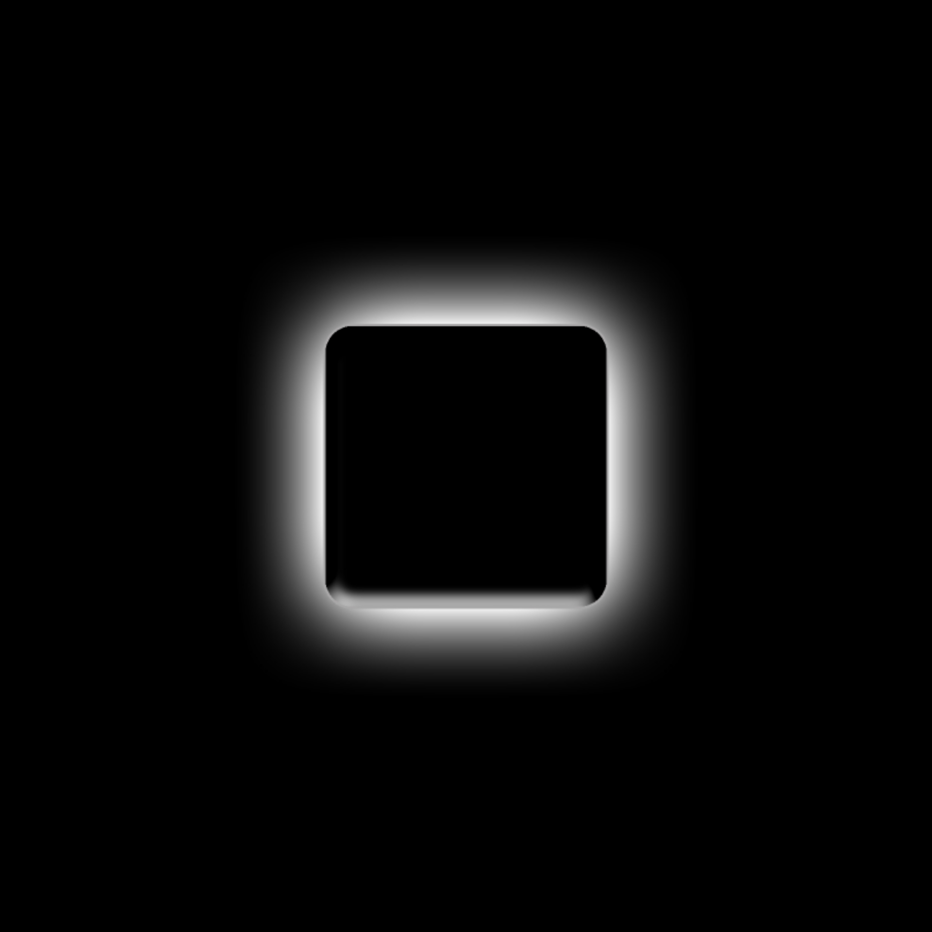Picture of ORACLE Lighting Universal Illuminated LED Letter Badges - Matte Blk Surface Finish - I