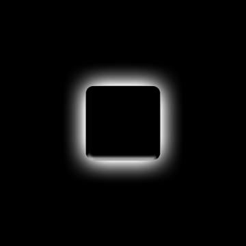 Picture of ORACLE Lighting Universal Illuminated LED Letter Badges - Matte Blk Surface Finish - I
