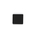 Picture of ORACLE Lighting Universal Illuminated LED Letter Badges - Matte Blk Surface Finish - I