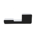Picture of ORACLE Lighting Universal Illuminated LED Letter Badges - Matte Blk Surface Finish - J