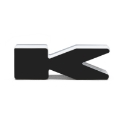 Picture of ORACLE Lighting Universal Illuminated LED Letter Badges - Matte Blk Surface Finish - K