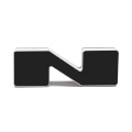 Picture of ORACLE Lighting Universal Illuminated LED Letter Badges - Matte Blk Surface Finish - N