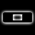 Picture of ORACLE Lighting Universal Illuminated LED Letter Badges - Matte Blk Surface Finish - O