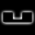 Picture of ORACLE Lighting Universal Illuminated LED Letter Badges - Matte Blk Surface Finish - U