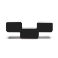 Picture of ORACLE Lighting Universal Illuminated LED Letter Badges - Matte Blk Surface Finish - Y