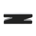 Picture of ORACLE Lighting Universal Illuminated LED Letter Badges - Matte Blk Surface Finish - Z