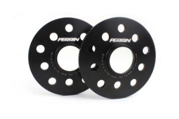 Picture of PERRIN Subaru-Toyota-Scion 7mm Wheel Spacers Slip-On Style With Studs 5x114-3-5x100 56mm CB - Pair