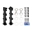 Picture of Wehrli 01-16 Chevrolet Duramax Exhaust Manifold Kit w- Gaskets & Hardware