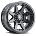 Picture of ICON Rebound Pro 17x8-5 5x150 25mm Offset 5-75in BS 110-1mm Bore Satin Black Wheel