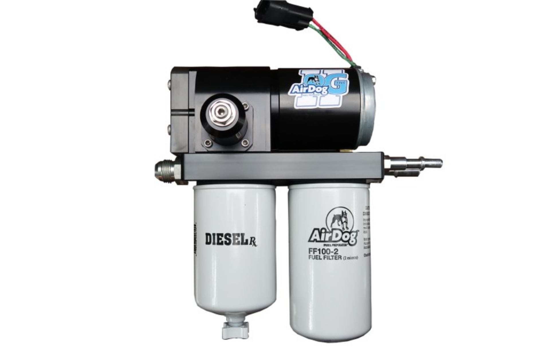 Picture of PureFlow AirDog II-5G 15-16 Chevrolet 6-6L Duramax DF-220-5G Fuel Air Separation System