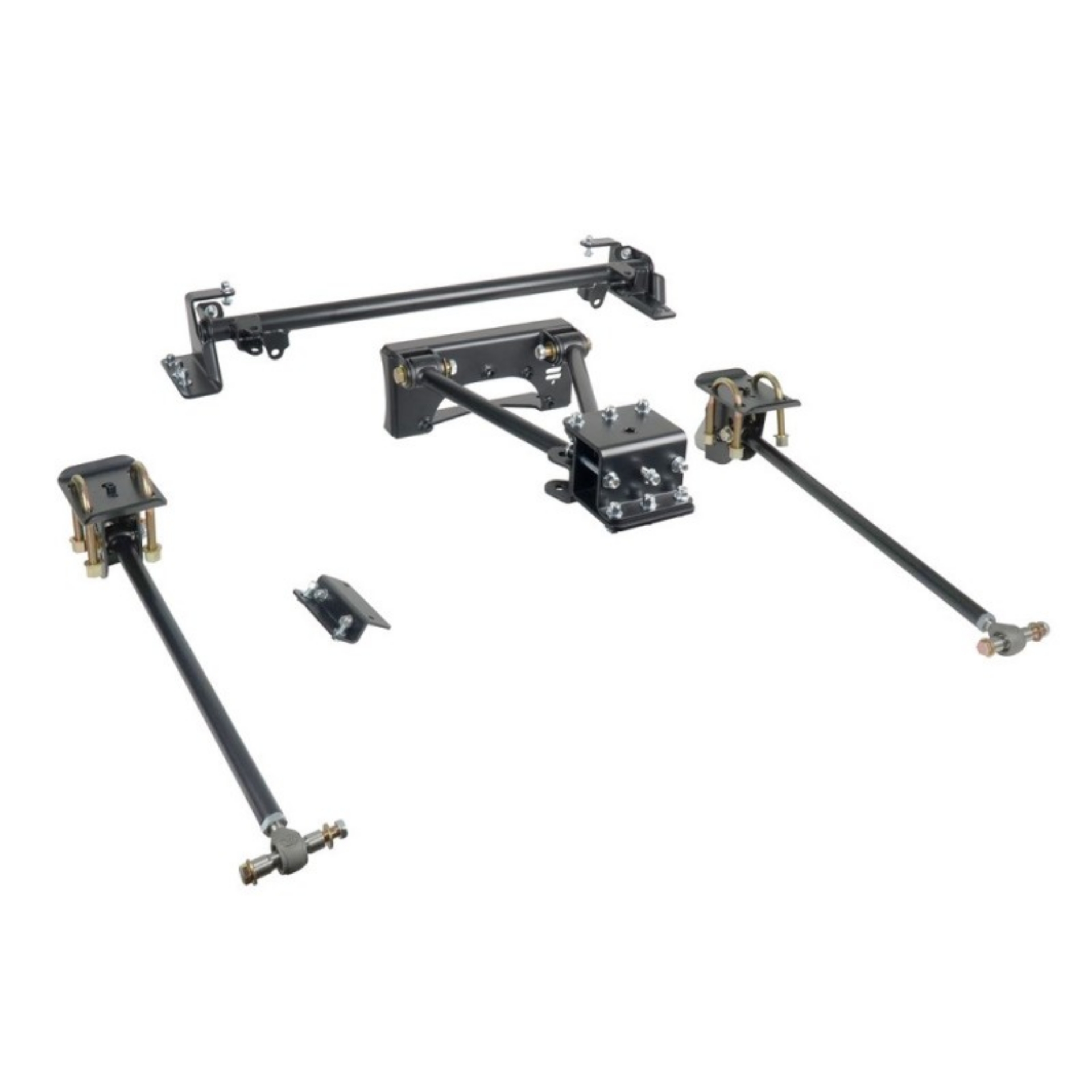 Picture of Ridetech 82-03 Chevy S10 S15 Sonoma 8-5in Differential Bolt-On Wishbone Rear Suspension System