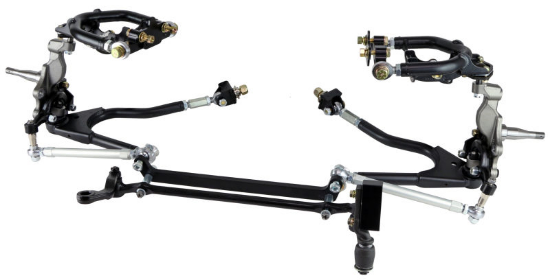 Picture of Ridetech 61-65 Ford Falcon Complete Tru Turn Suspension Package