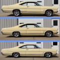 Picture of Ridetech 65-72 Ford Mercury Full Size HQ ShockWaves Front