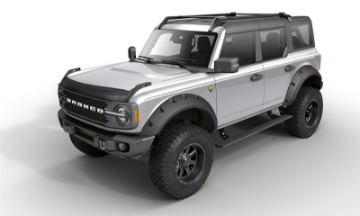 Picture of AMP Research 21-23 Ford Bronco Excl- Raptor - 19-22 Ford Ranger Powerstep Plug N Play - Black