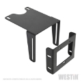 Picture of Westin 19-20 Ford Ranger Active Cruise Control Relocator Bottom Mount - Black