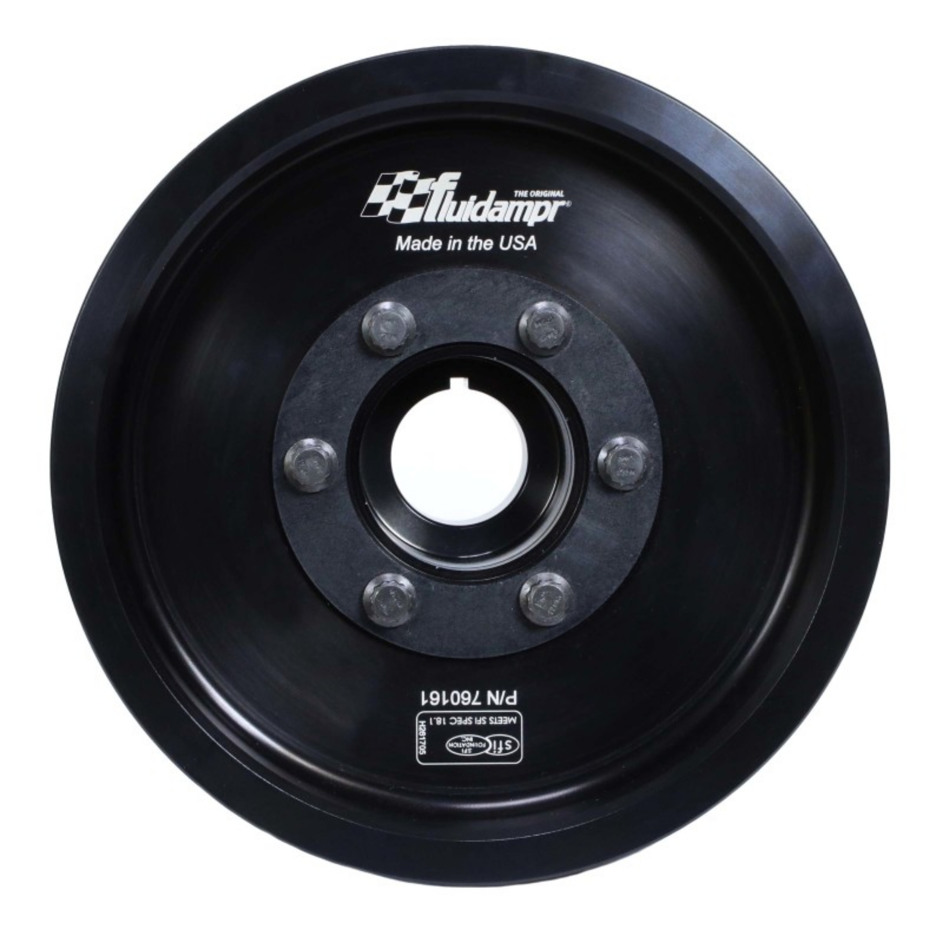 Picture of Fluidampr 17-22 Chevrolet Camaro ZL1 6-2L LT4 Supercharged Steel Internally Balanced Damper