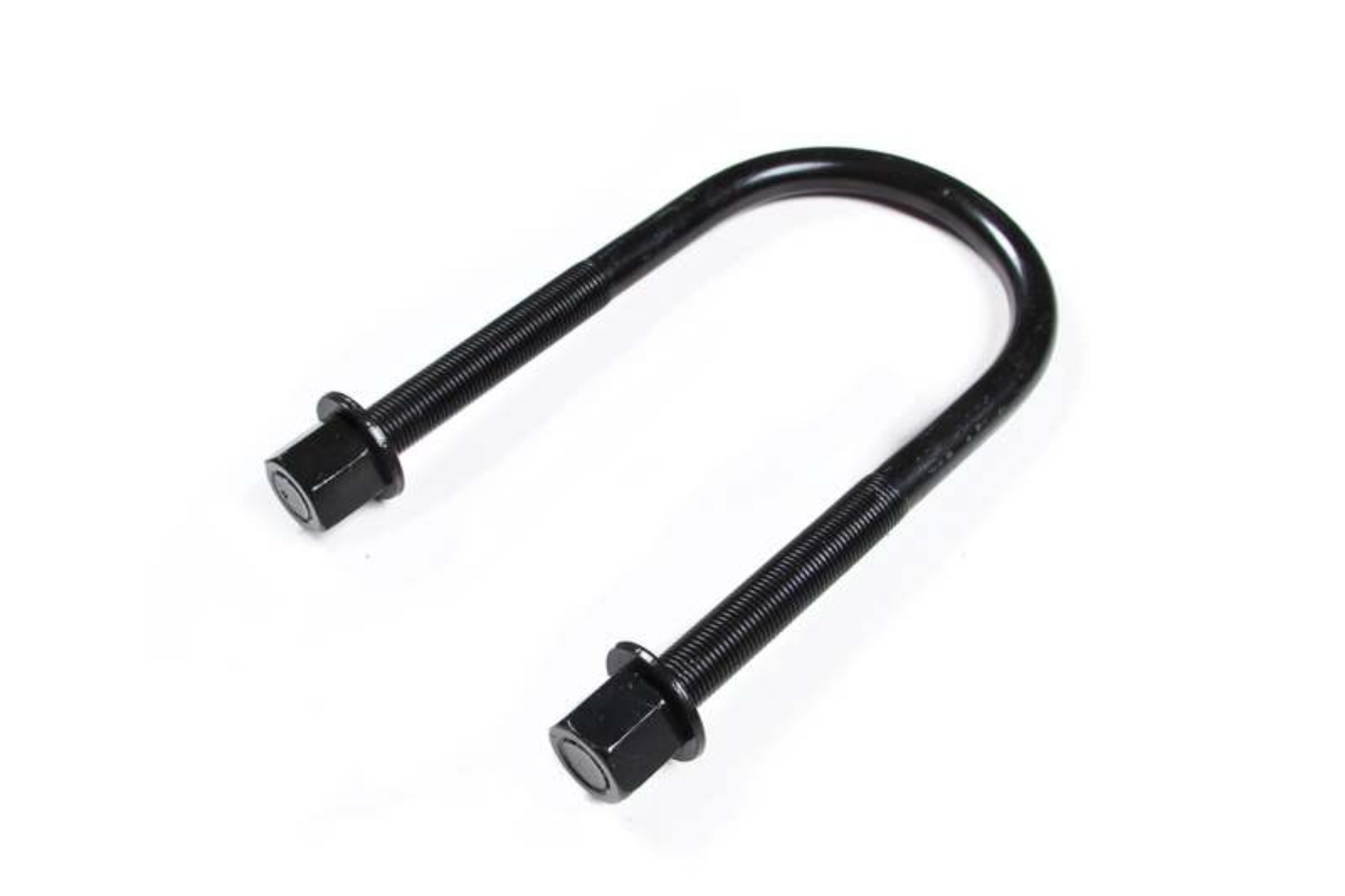 Picture of Zone Offroad Automotive Axle U-Bolt - Round 3-5-8in Width - 14in Length - 5-8in Diameter
