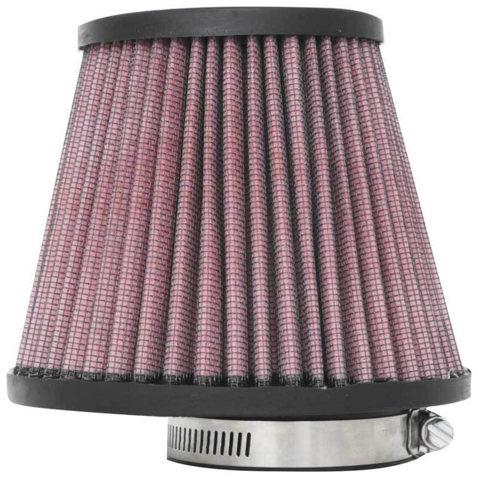 Picture of K&N Universal Clamp-On Air Filter 2-3-8in- FLG - 5-3-16in- B - 3-1-2in- T X 4-11-32in- H