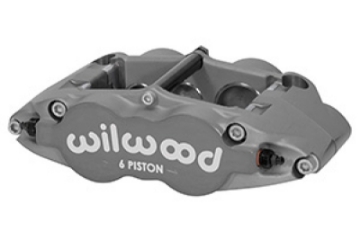Picture of Wilwood Caliper-Forged Narrow Superlite 6R-L-H 1-75-1-25in-1-25in Pistons 1-25in Rotor - Anodized
