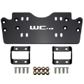 Picture of Wehrli 2019+ Honda Talon X-R Winch Mount Plate Kit - WCFab Front Bumper
