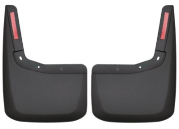 Picture of Husky Liners 21-23 Ford F-150 Rear Mud Guards - Black