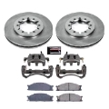 Picture of Power Stop 99-02 Nissan Frontier Front Autospecialty Kit w-Calipers