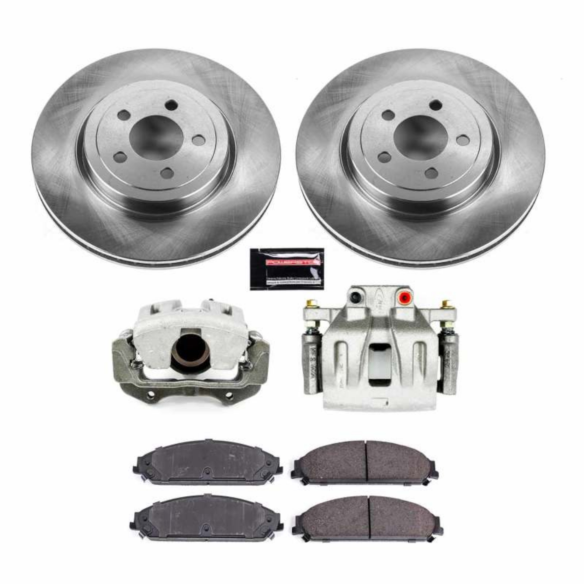 Picture of Power Stop 2021 Dodge Challenger Front Autospecialty Kit w-Calipers