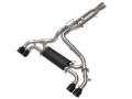 Picture of aFe Vulcan Series 2-5in 304SS Cat-Back Exhaust 2021+ Jeep Wrangler 392 6-4L w- Black Tips