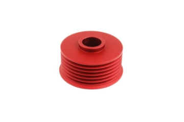 Picture of PERRIN 15-25 Subaru WRX - 15-22 Crosstrek - 14-18 FXT Lightweight Alternator Pulley - Red