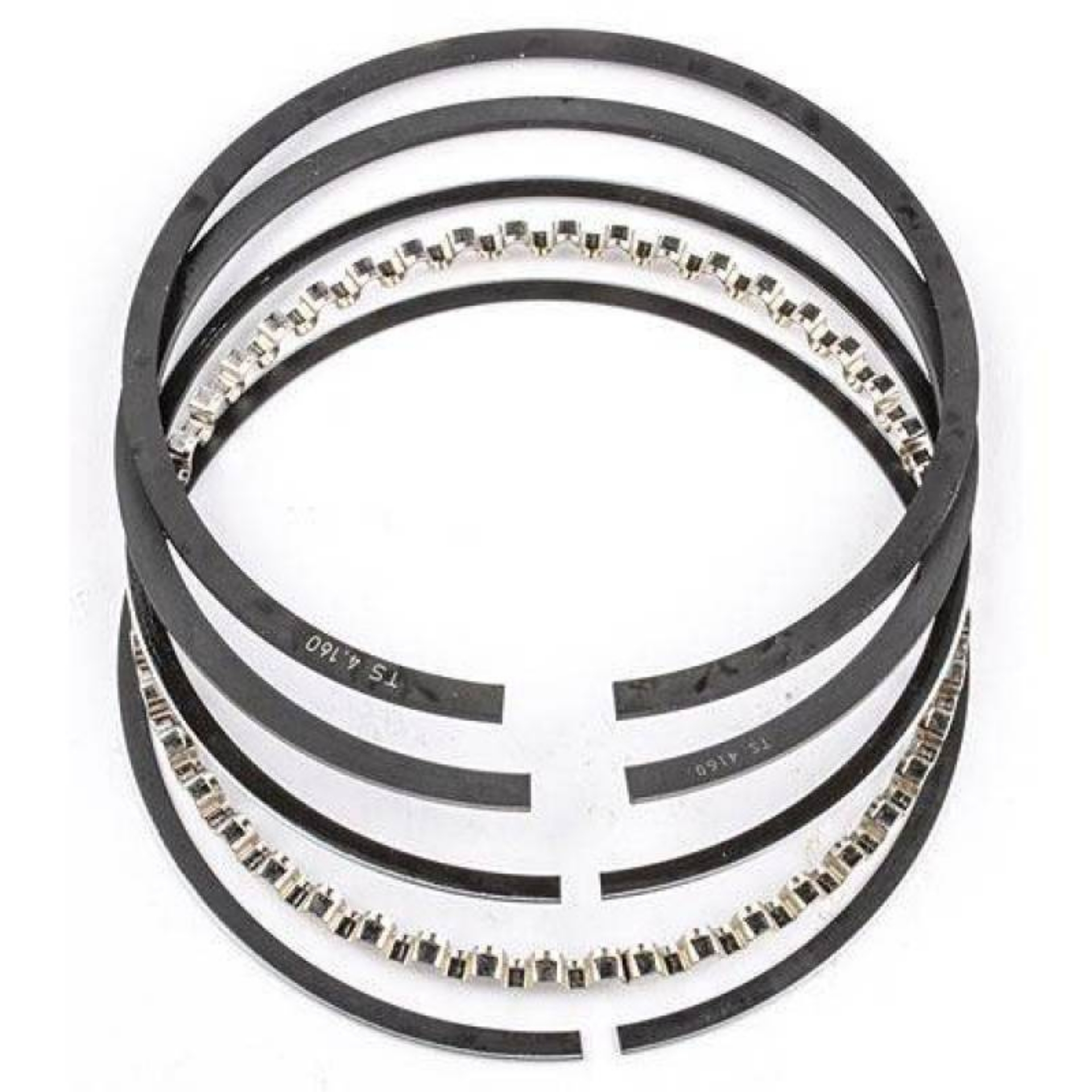 Picture of Mahle Rings Performance Oil Ring Assembly 4-000in x 2-0MM -113in RW Low Tension Chrome Ring Set