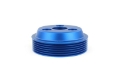 Picture of PERRIN 15-21 Subaru WRX - 18-20 Crosstrek - 14-18 FXT Lightweight Water Pump Pulley - Blue