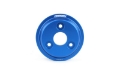 Picture of PERRIN 15-21 Subaru WRX - 18-20 Crosstrek - 14-18 FXT Lightweight Water Pump Pulley - Blue