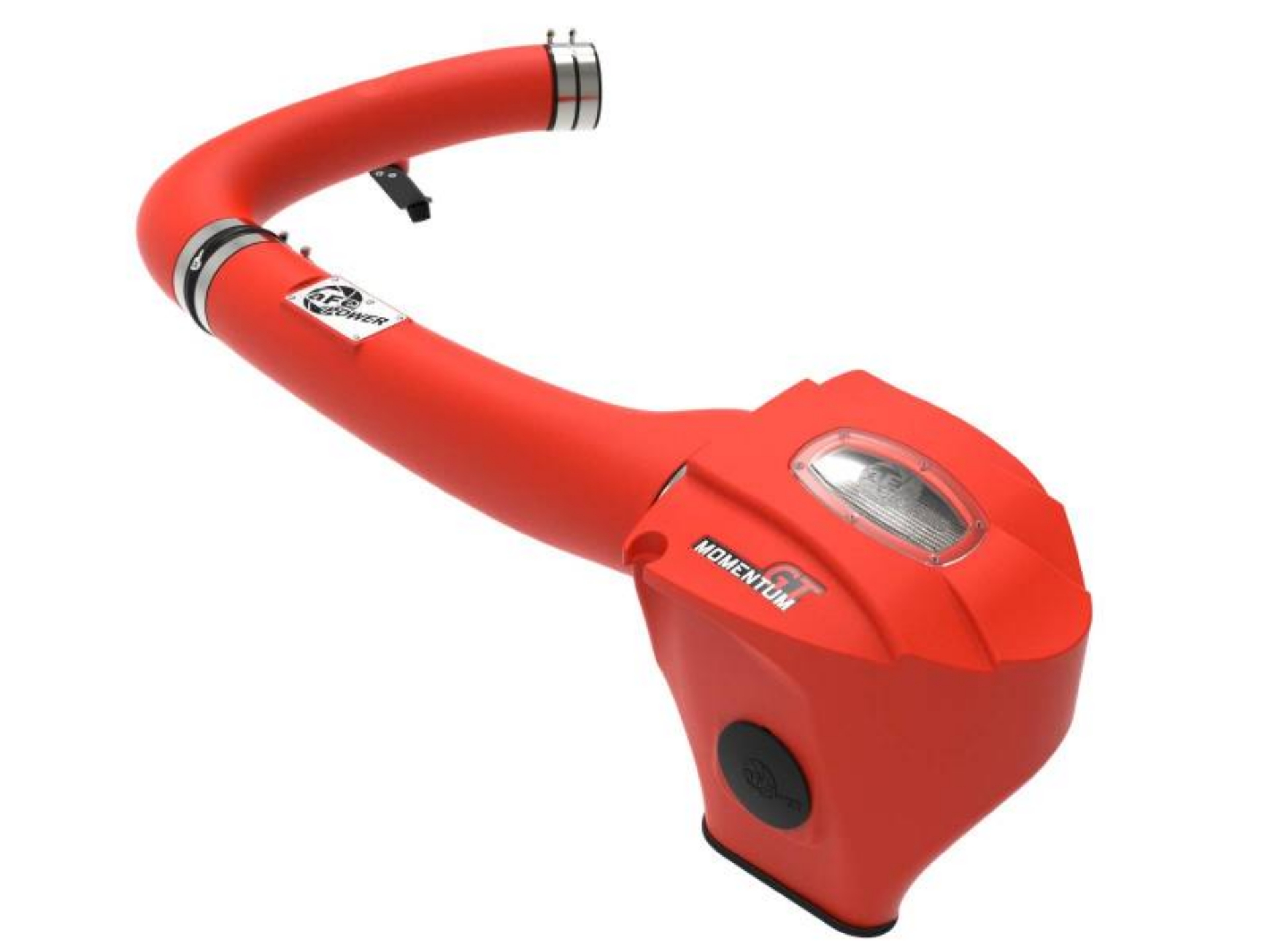 Picture of aFe Momentum GT Dry S Stage-2 Intake System 11-15 Dodge Challenger-Charger V6-3-6L Red