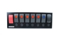 Picture of Moroso Switch Panel Rocker LED w-USB & Breakers Rollcage