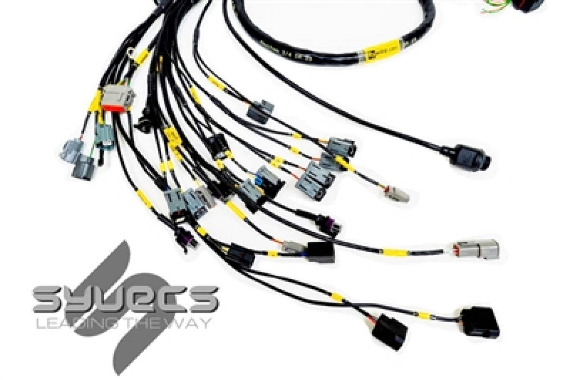 Picture of Rywire Honda K-Series w-Syvecs S7 ECU Eng Harness w-OBD2 Alt-EV14 Inj-AEM IAT & MAP Adapter Req