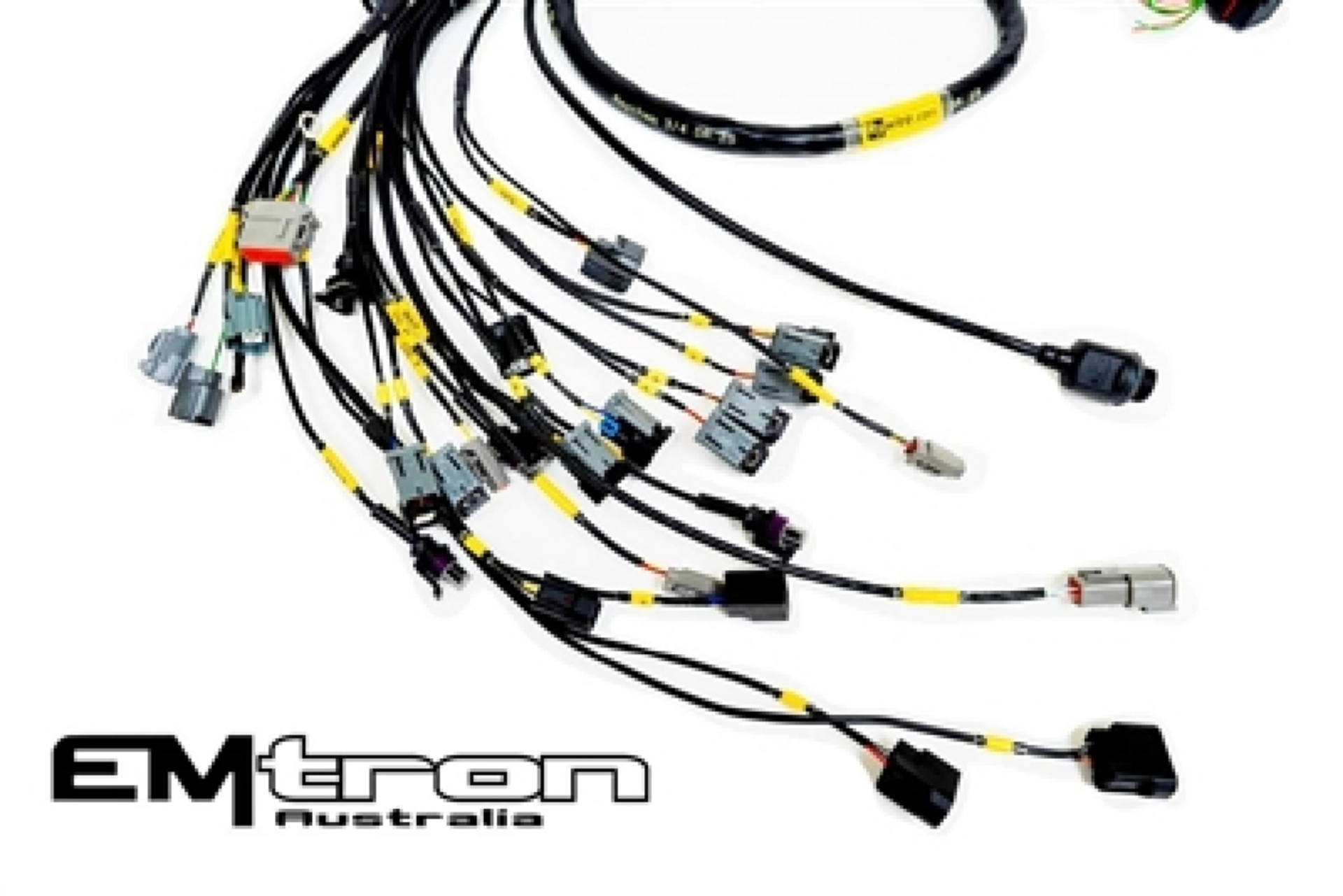 Picture of Rywire Honda K-Series w-Emtron KV8 ECU Eng Harness w-OBD2 Alt-EV14 Inj-AEM IAT & MAP Adapter Req