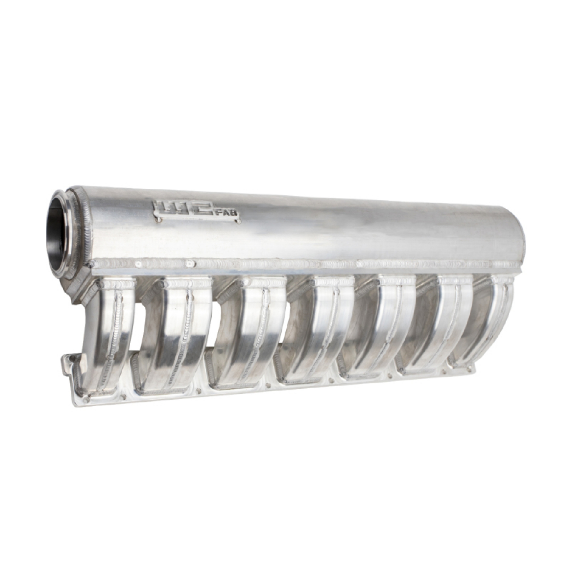 Picture of Wehrli 5-9L-6-7L Cummins Billet Individual Runner Intake Manifold