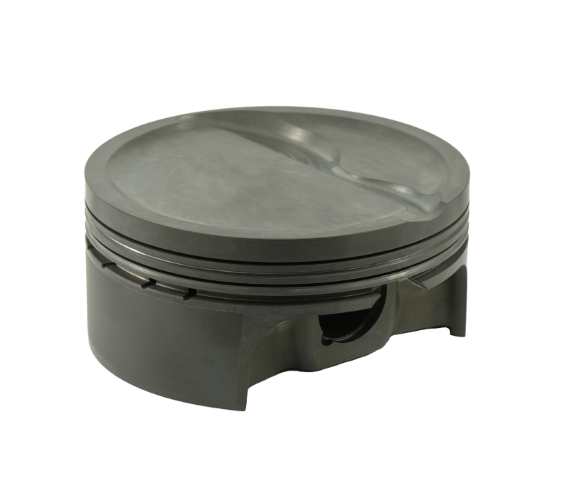 Picture of Mahle MS Trans AM TA2 LS3 Flat Top Piston Set 4-06 Bore 3-622 Stroke--4cc 10-7 CR Set of 8 Powerpak+