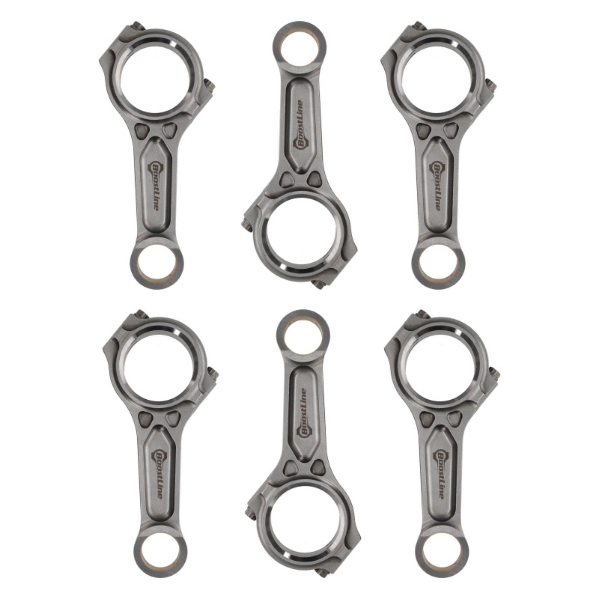 Picture of BoostLine 89-12 Cummins 5-9-6-7 Diesel 7-559in Connecting Rod Kit