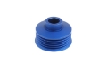 Picture of PERRIN 02-05 Subaru WRX - 04-06 STI - 93-11 Impreza Lightweight Alternator Pulley - Blue