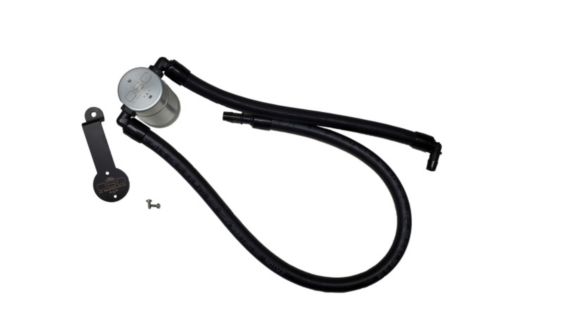 Picture of J&L 2021-2024 Jeep Wrangler 392 Oil Separator 3-0 Passenger Side - Clear Anodized