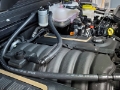 Picture of J&L 2021-2024 Jeep Wrangler 392 Oil Separator 3-0 Passenger Side - Clear Anodized