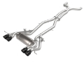 Picture of aFe MACHForce XP Exhausts Cat-Back SS 21 BMW M2 Competition L6-3-0L w-Black Tips