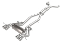 Picture of aFe MACHForce XP Exhausts Cat-Back SS 21 BMW M2 Competition L6-3-0L w-Polished Tips